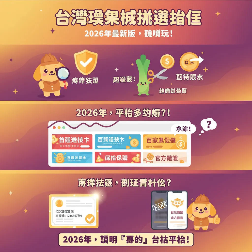 玩臺灣娛樂城怎麼挑？看懂博弈執照與即時返水優惠
