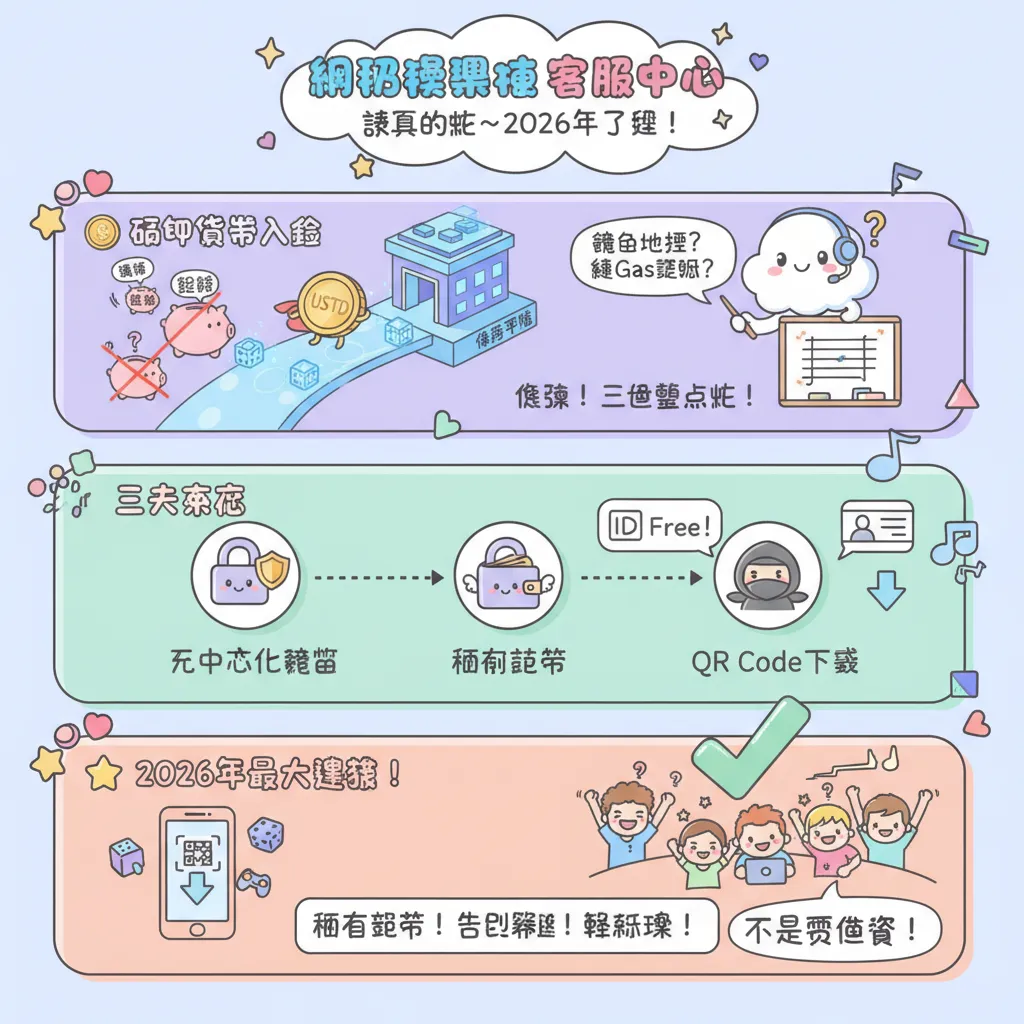 網路娛樂城新手教學：加密貨幣入金與帳號安全實測
