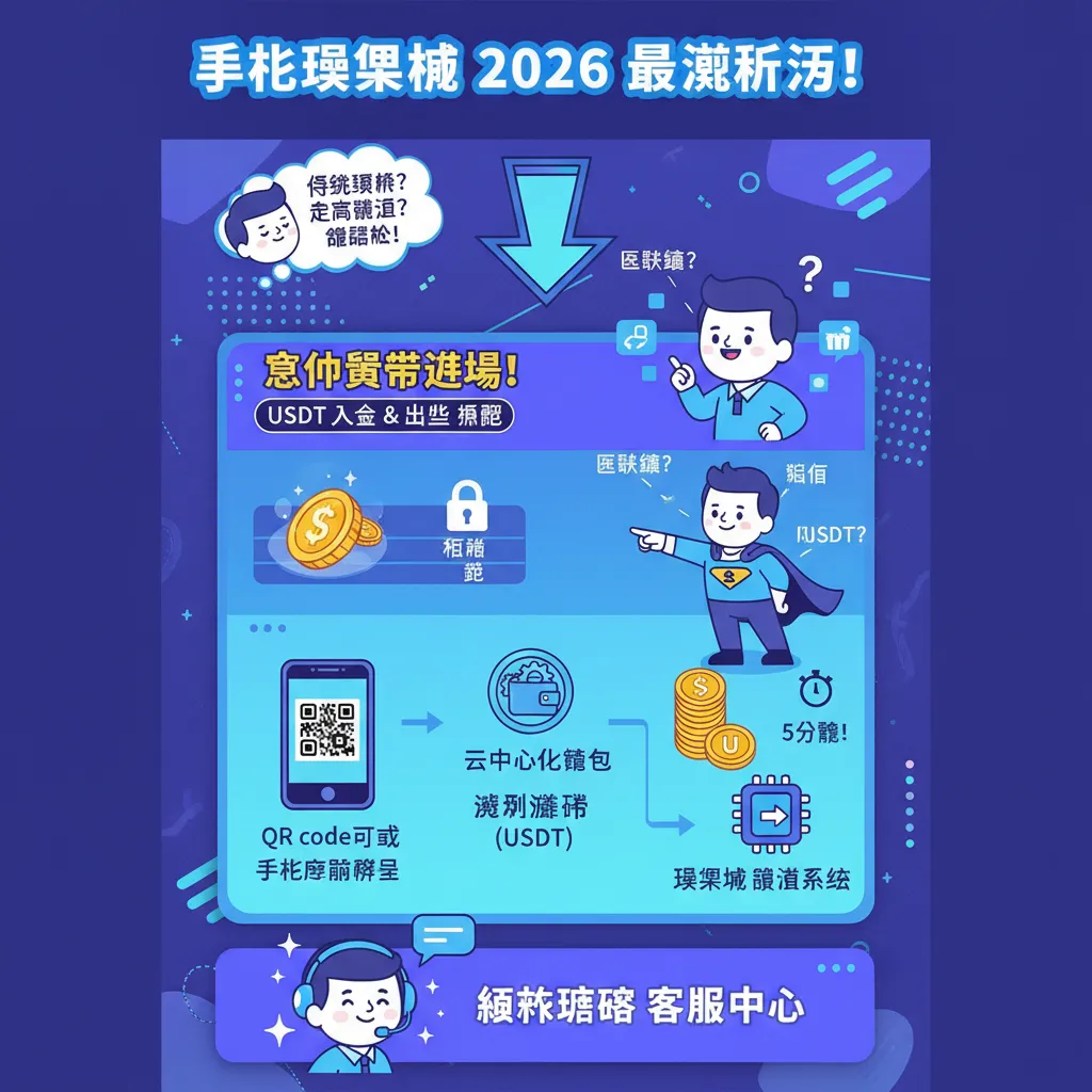 玩手機娛樂城必看：加密貨幣入金與帳號安全實戰