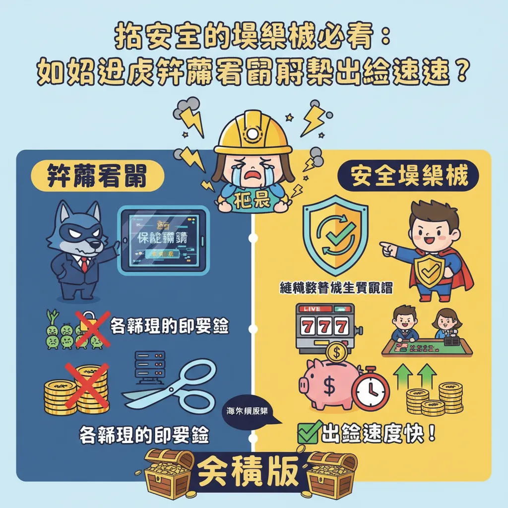 找安全的娛樂城必看：如何避開詐騙集團並確保出金速度？