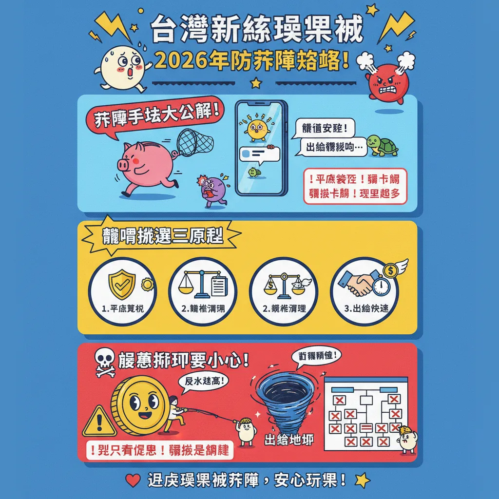 臺灣線上娛樂城怎麼選？避開詐騙與出金問題的技巧