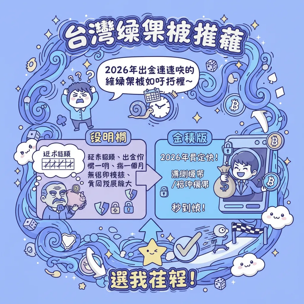 臺灣娛樂城推薦指南：如何挑選出金速度快的優質平臺？