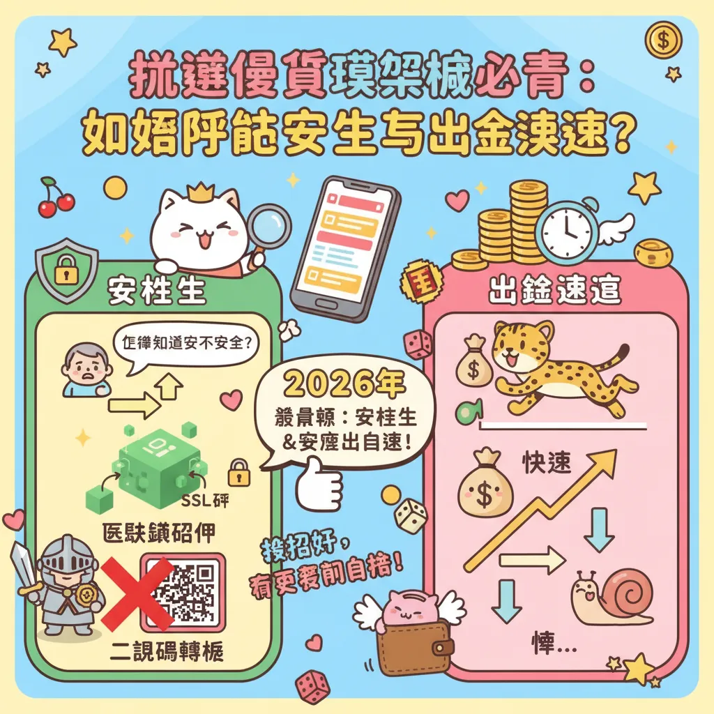 挑選優質娛樂城必看：如何評估安全性與出金速度？