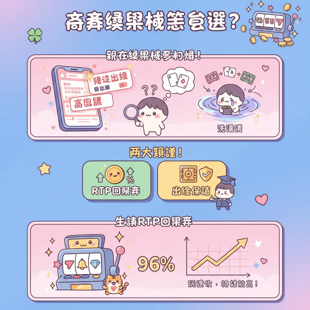 博弈娛樂城怎麼選？看懂RTP回報率與出金保證最關鍵