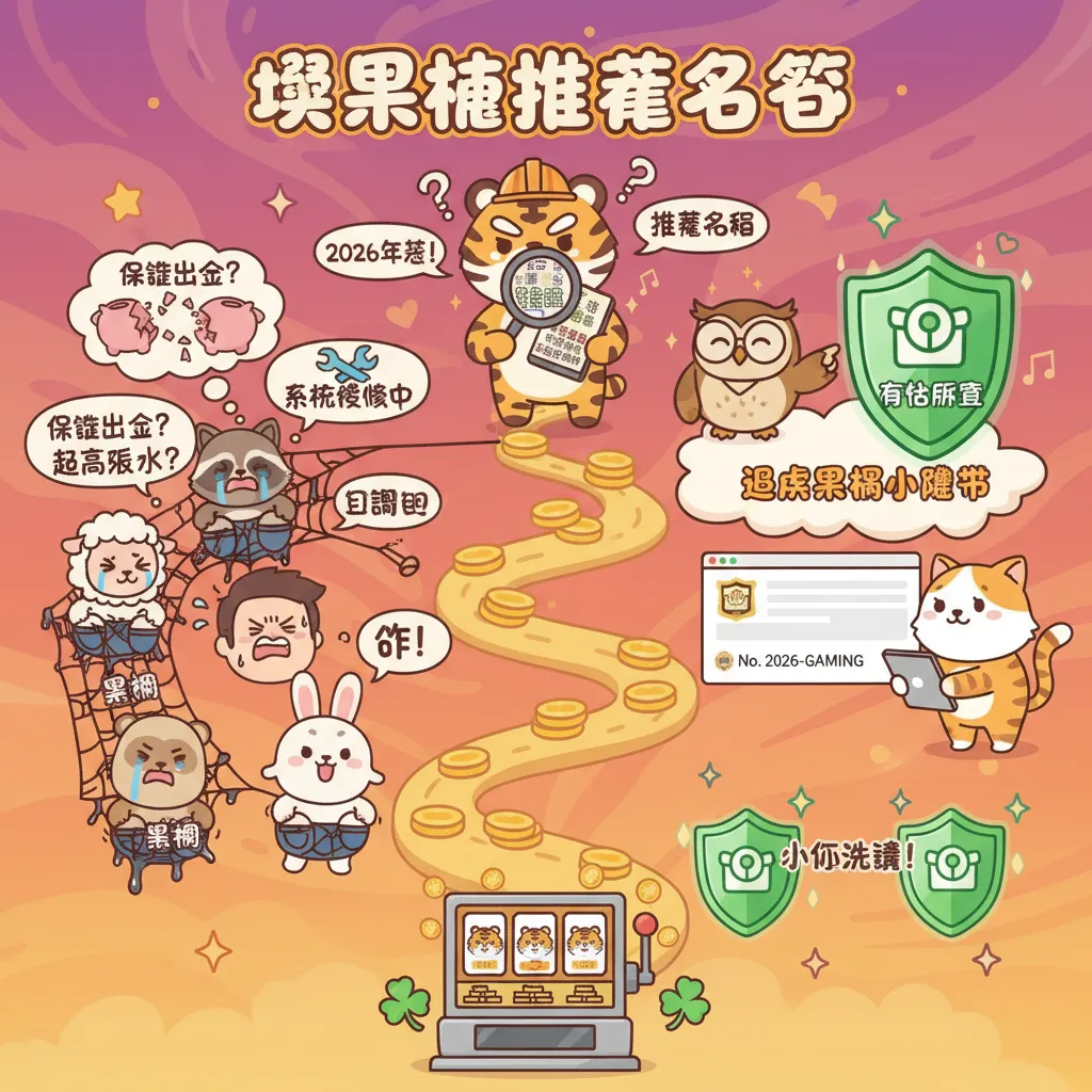 娛樂城推薦名單：怎麼挑纔不會遇到黑網跟出金問題？
