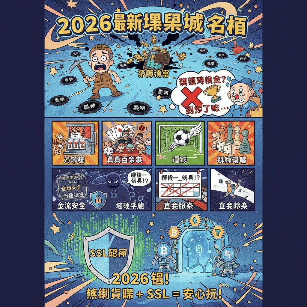 2026最新娛樂城名單：怎麼避開黑網與詐騙？