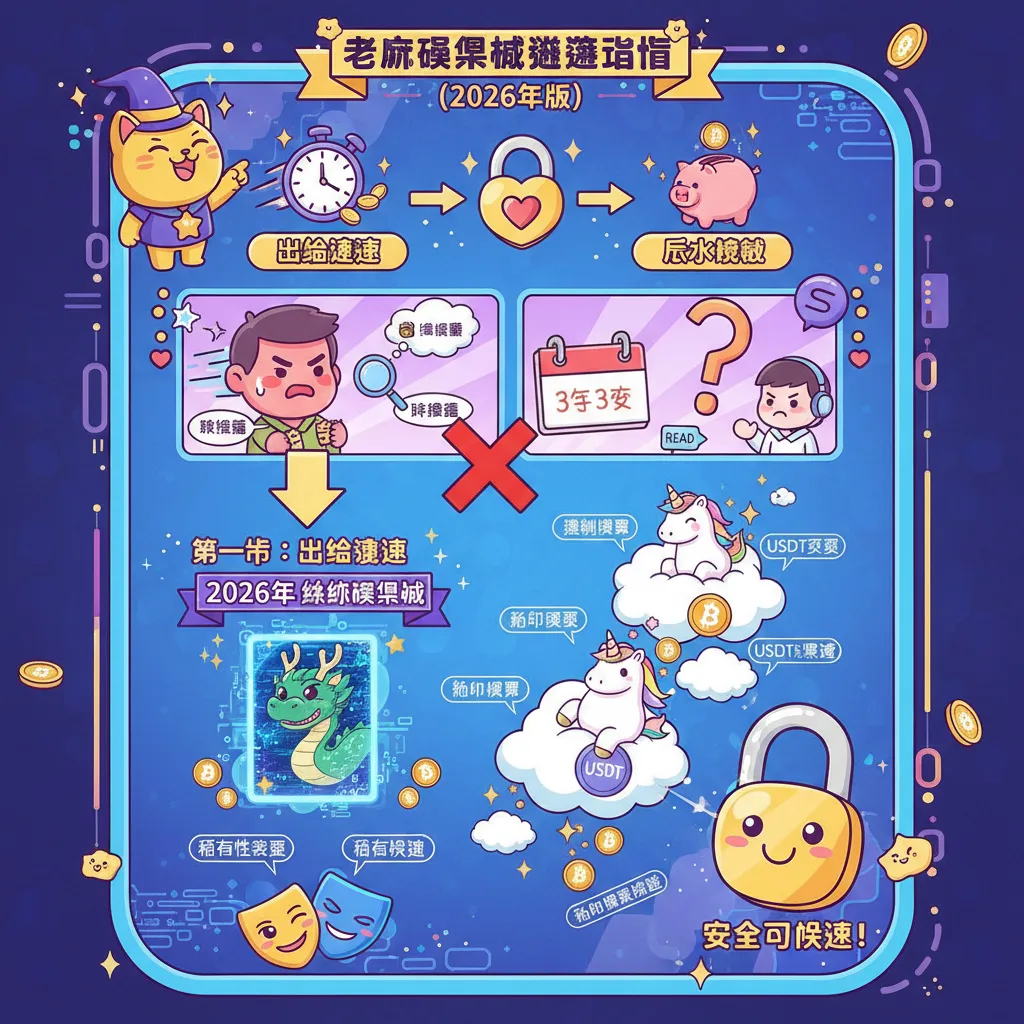 老牌娛樂城怎麼挑？看懂出金速度與返水機制最穩