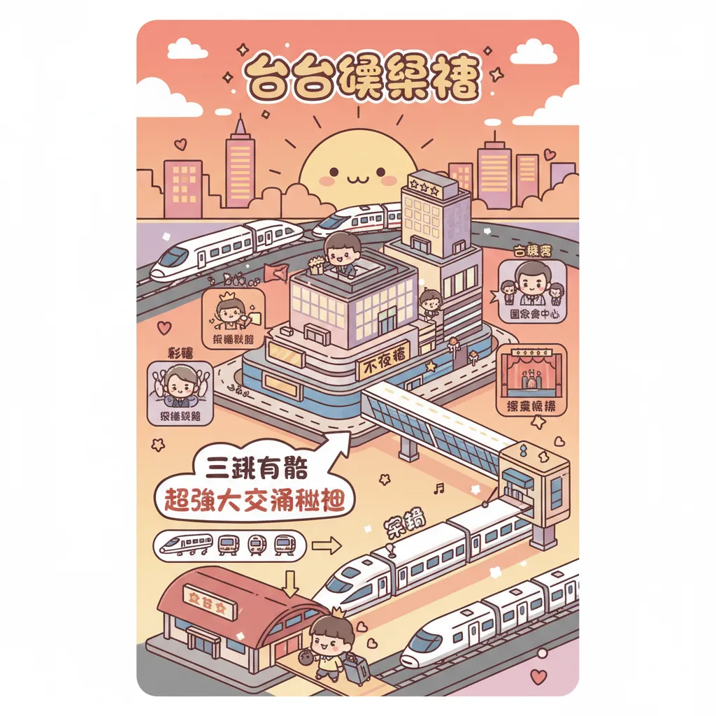臺中娛樂城結合五星級酒店，升級城市一站式購物體驗