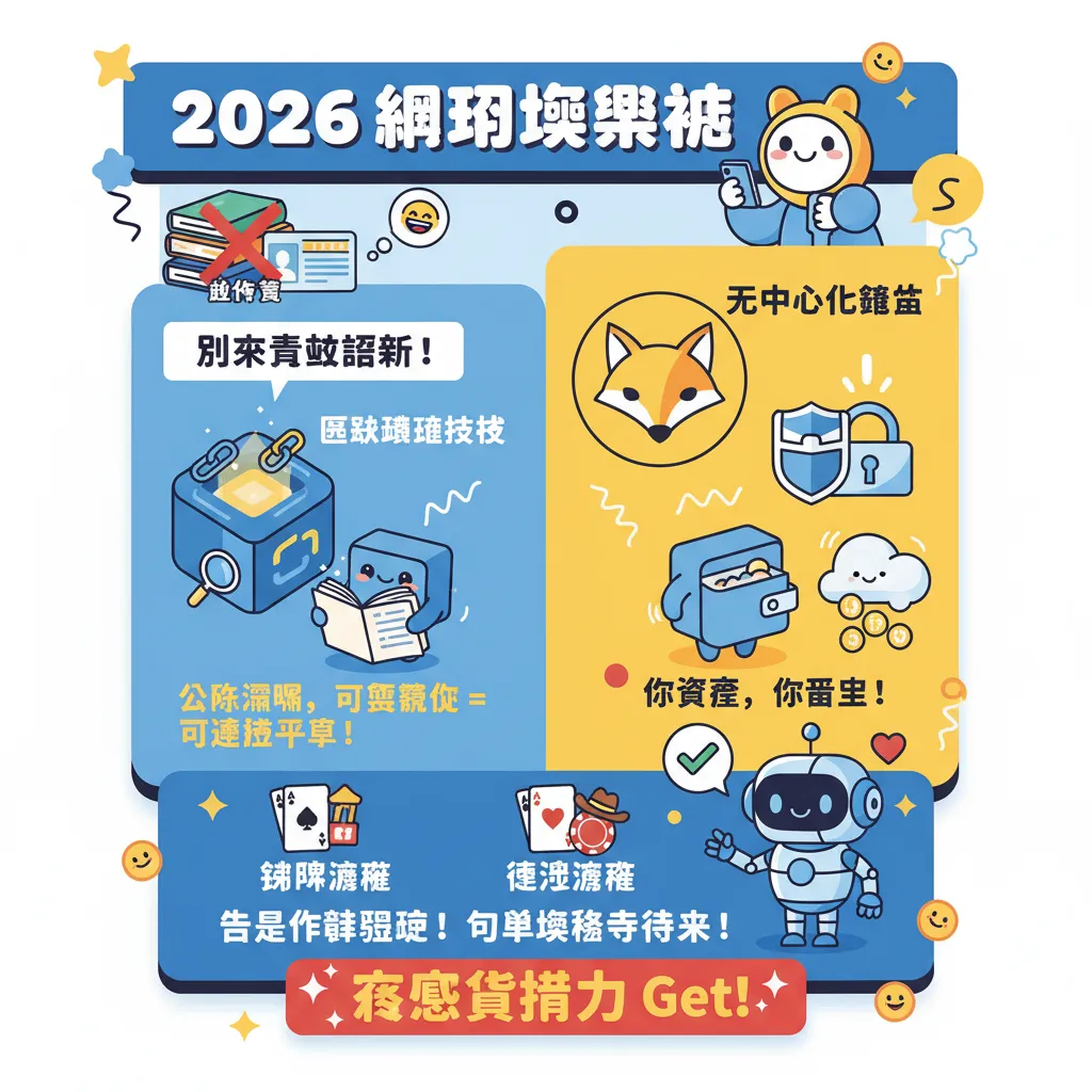 網路娛樂城怎麼選？區塊鏈技術與去中心化錢包解析