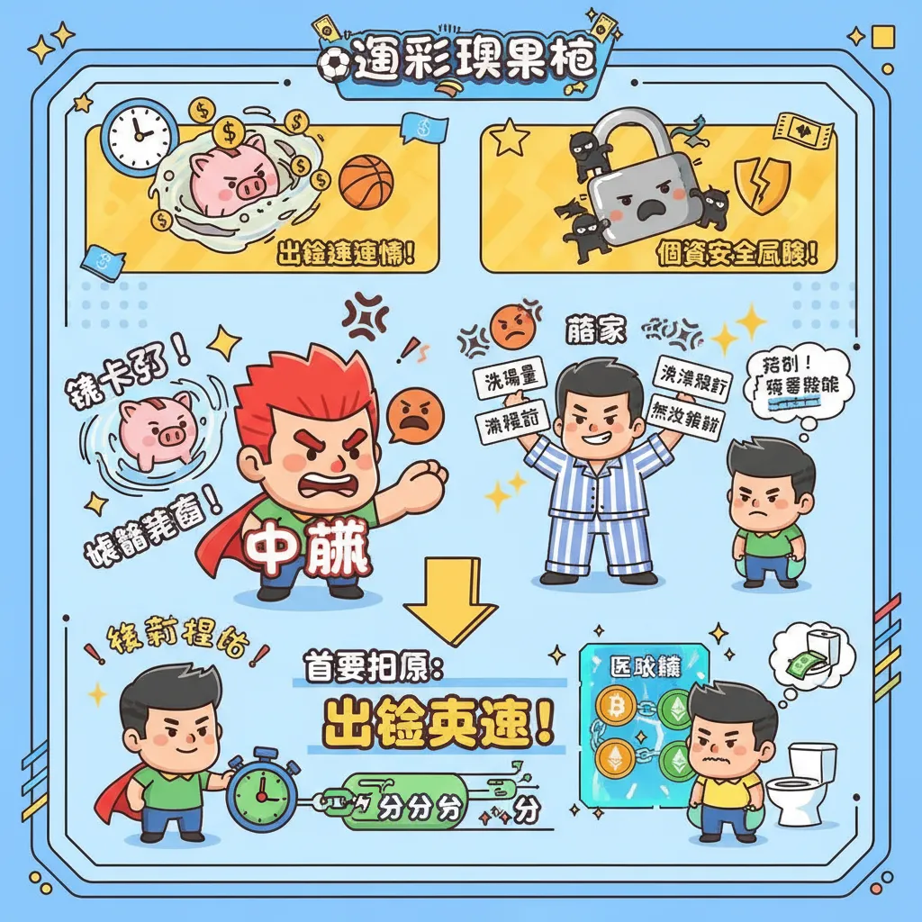 運彩娛樂城出金速度與個資安全，選對博弈平臺才安心