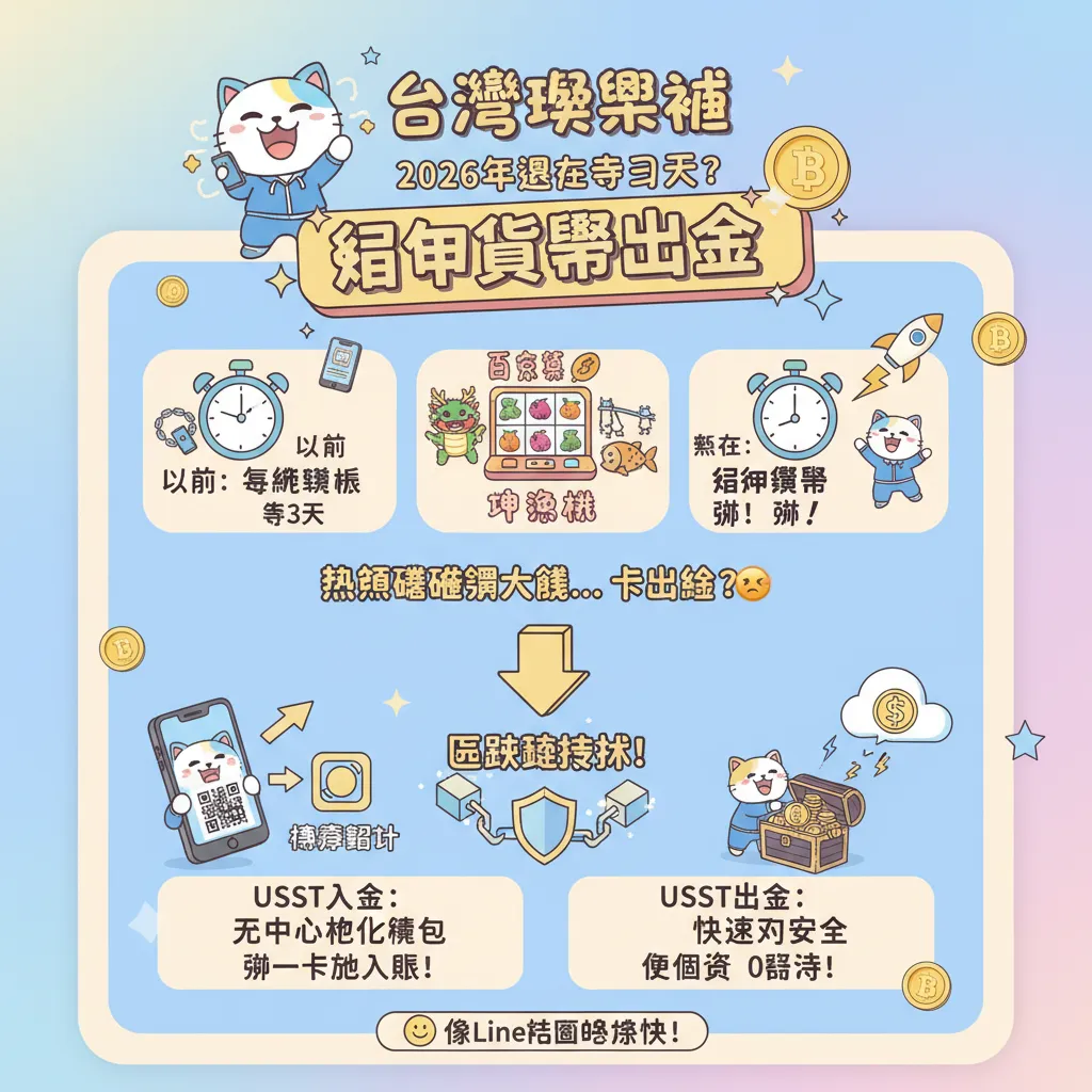 利用加密貨幣出金！線上娛樂城必備的區塊鏈技術與安全保障