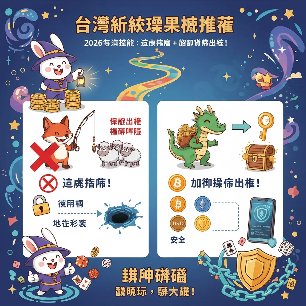 想玩線上娛樂城推薦先看這篇，教你避開詐騙並學會加密貨幣出金