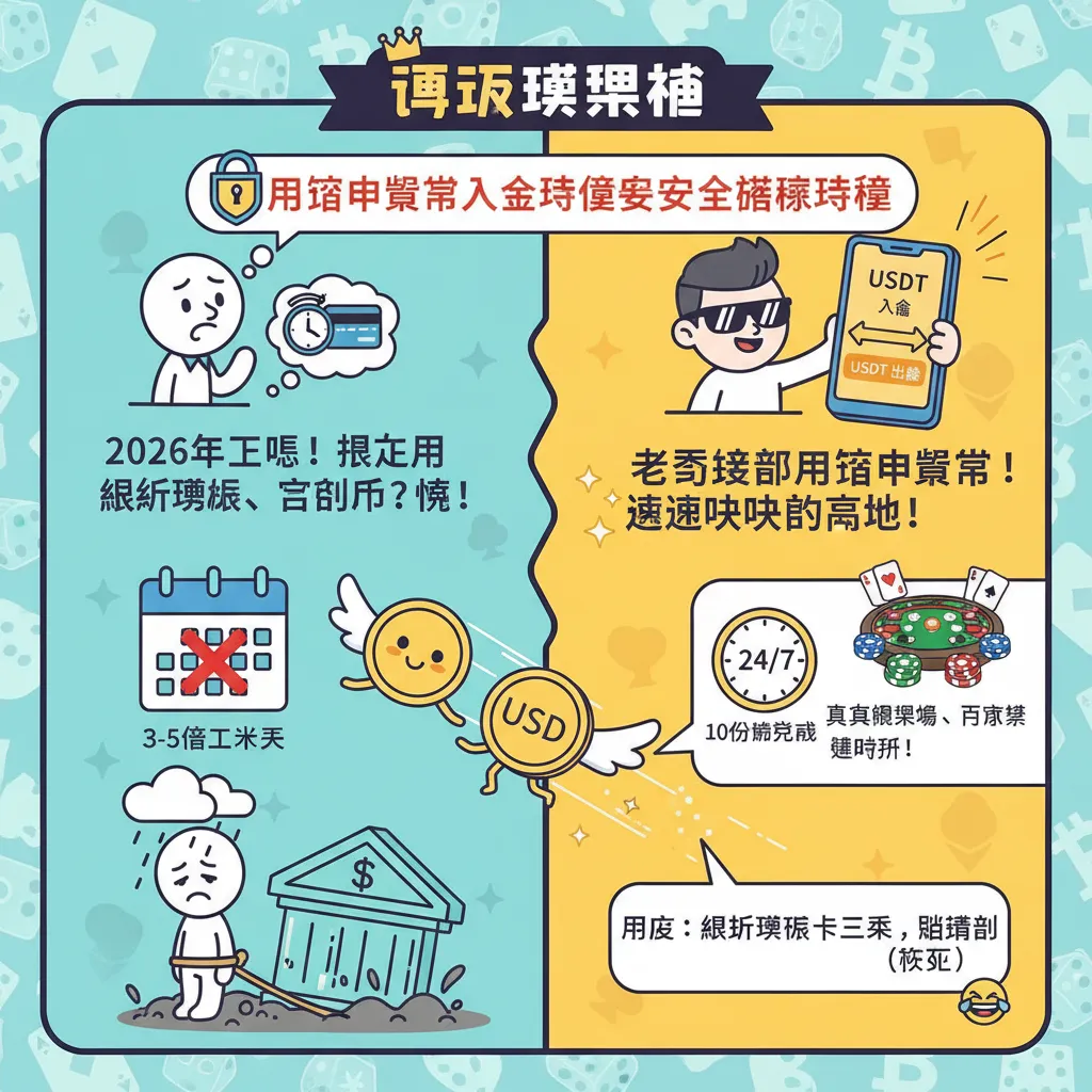 想玩頂級娛樂城？用加密貨幣入金體驗最安全遊戲體驗