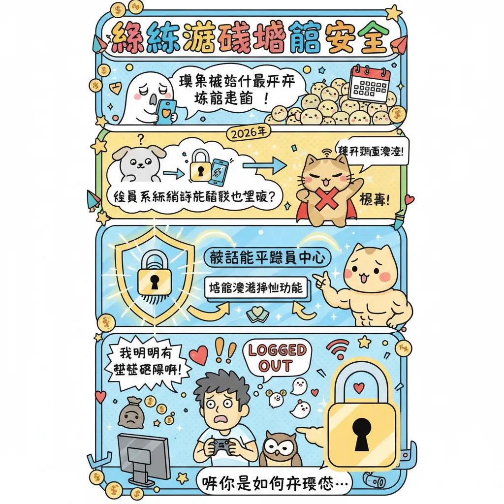 玩娛樂城網站必看：帳號安全維護與智能客服使用撇步