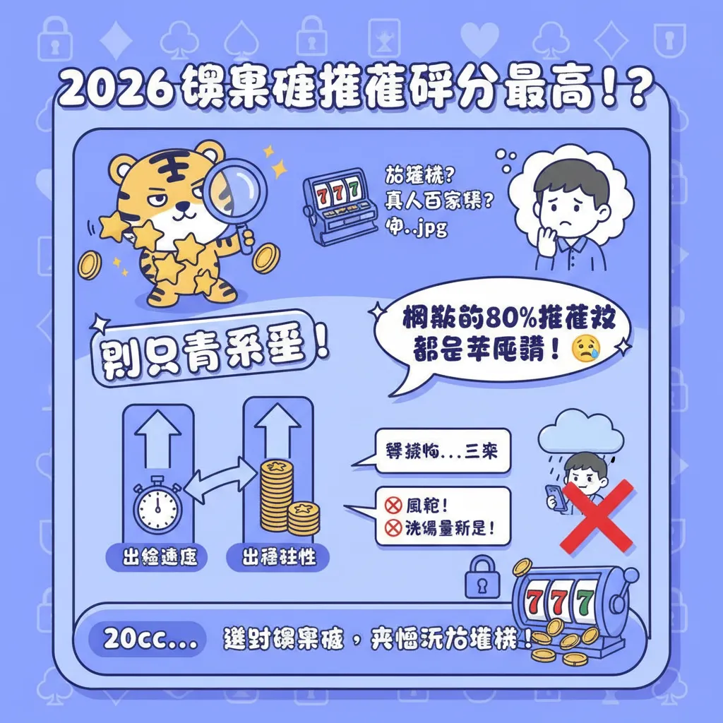 想玩老虎機或真人百家樂？娛樂城推薦評分最高的防詐騙指南看這裡