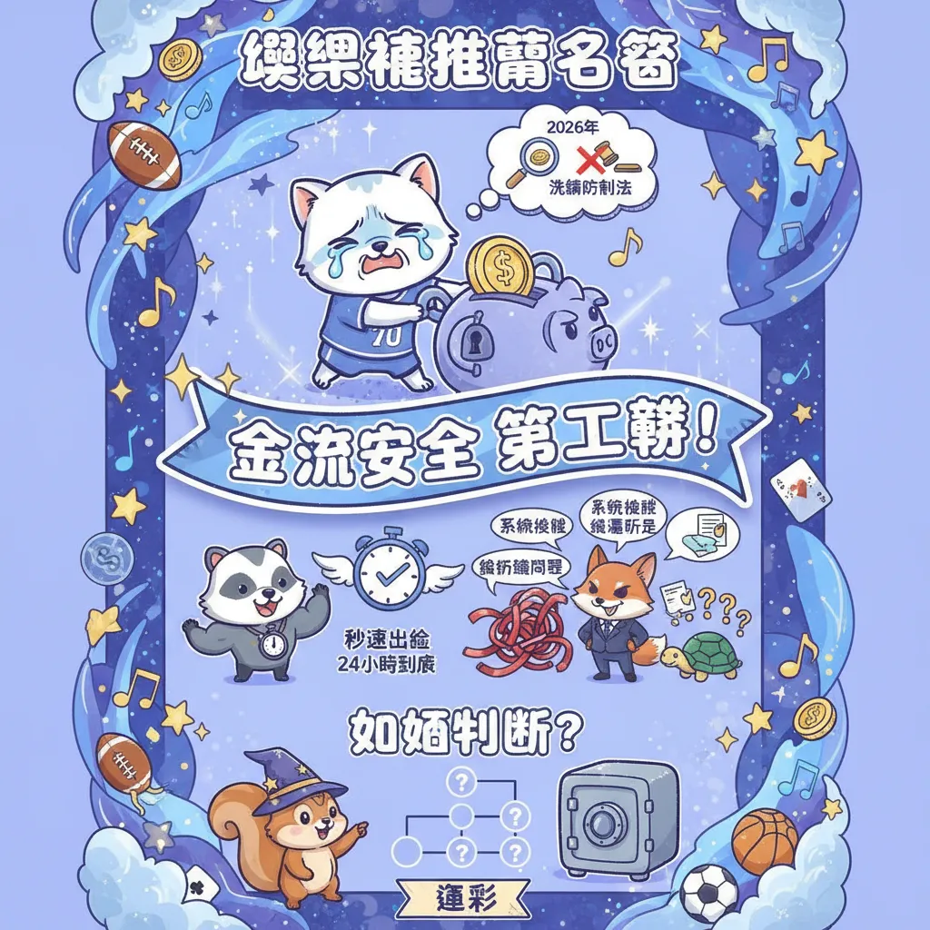 想玩線上博弈？這份娛樂城推薦名單教你評估金流安全
