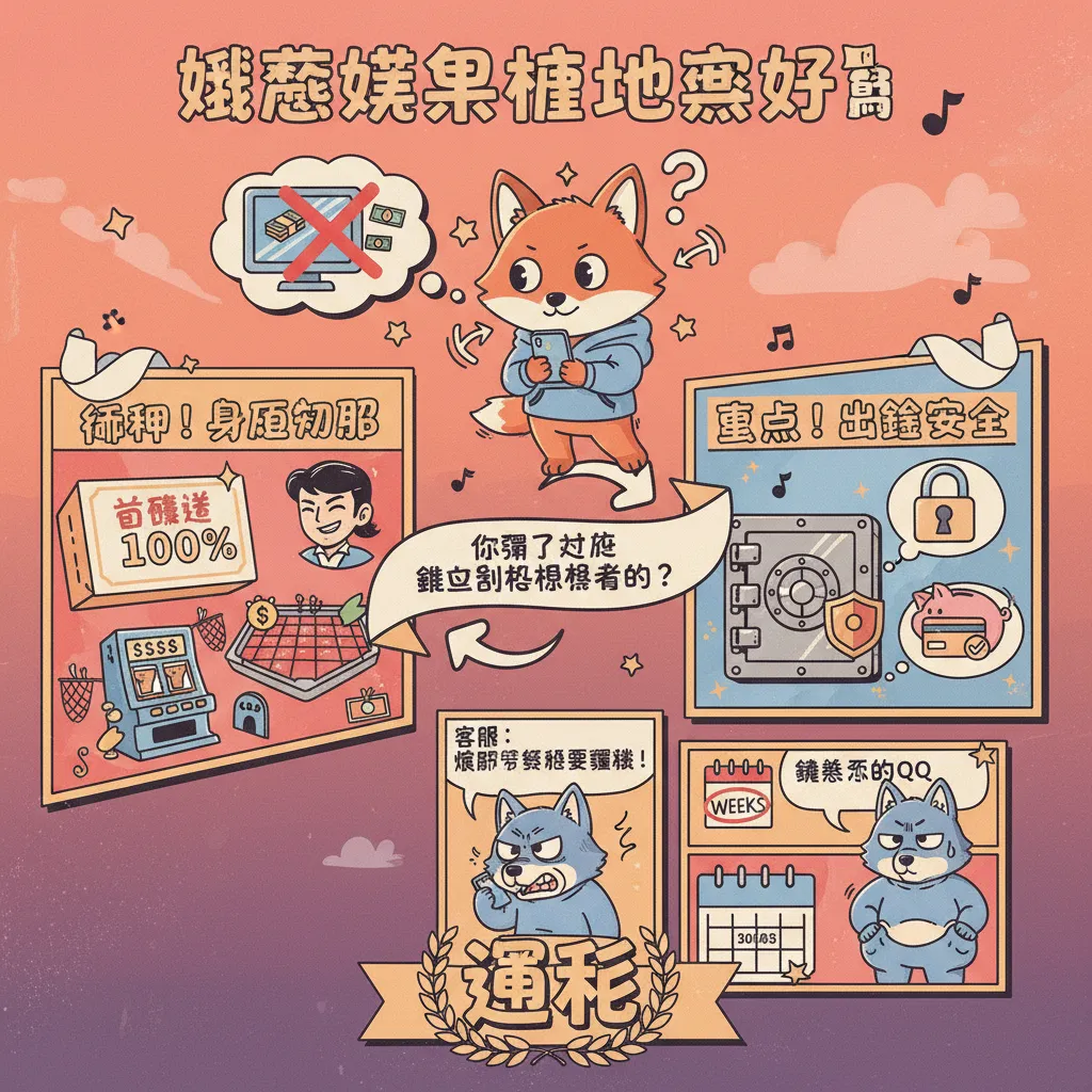 想知道哪個娛樂城比較好贏？避開詐騙並檢視金流安全與優惠